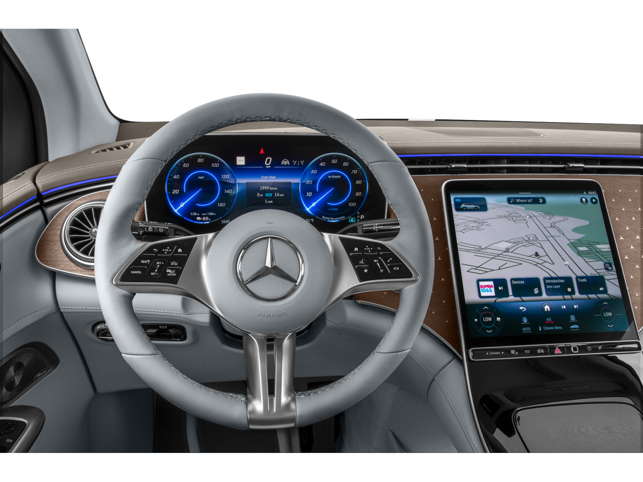 2024 Mercedes-Benz EQE 350 SUV 4MATIC®